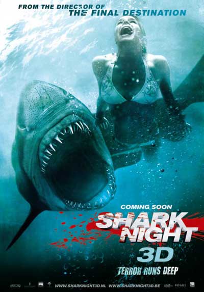 Filme Poster Shark Night TS XviD & RMVB Legendado