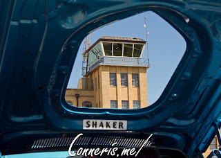 Dodge Challenger Shaker Hood Airport Tower