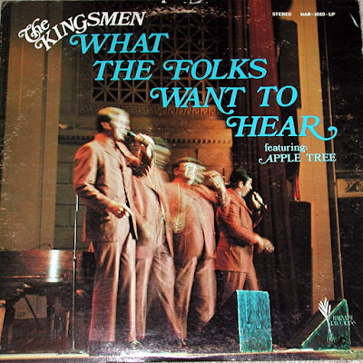 The Kingsmen Quartet-What The Folks Want To Hear-