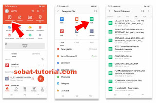 Cara Membuka File Excel di WPS Office