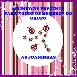 selo do grupo AS JOAINHAS