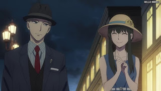 スパイファミリーアニメ 2期1話 ロイド ヨル デート SPY x FAMILY Episode 26