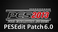 Download PESEdit 2013 Patch 6.0 Full 100% Working