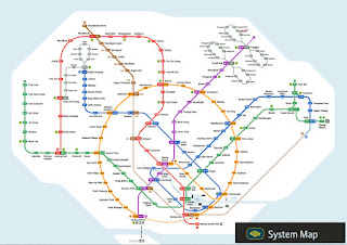 SMRT Map 2020