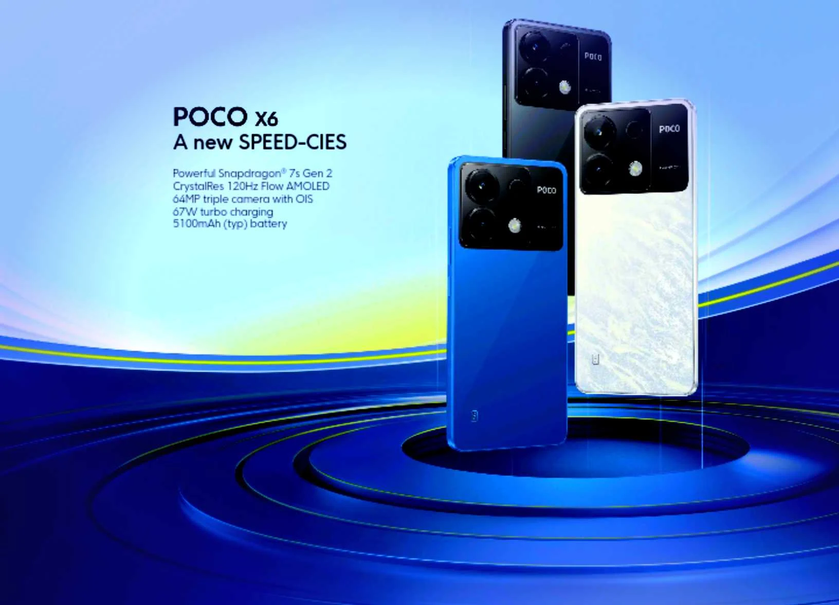 POCO X6 5G