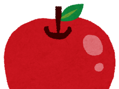 [最新] リンゴ イラスト 無料 326716-ぶどう りんご イラスト 無料
