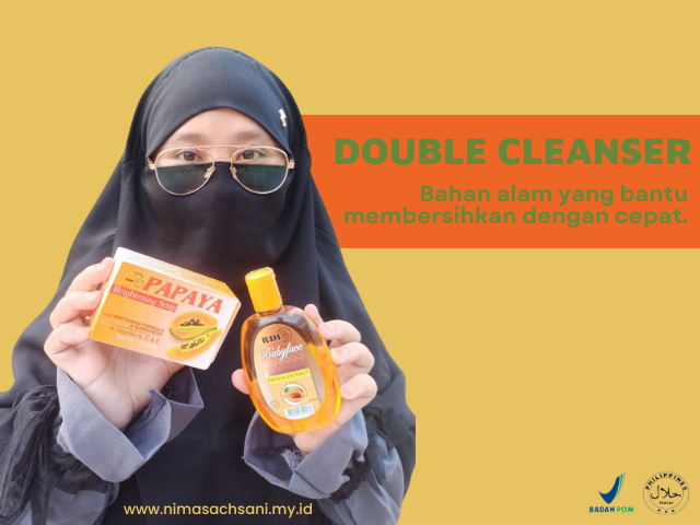 double cleanser produk rdl