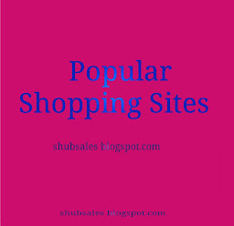 Popular Shopping stores Links