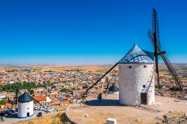 Molino de viento “Sancho”