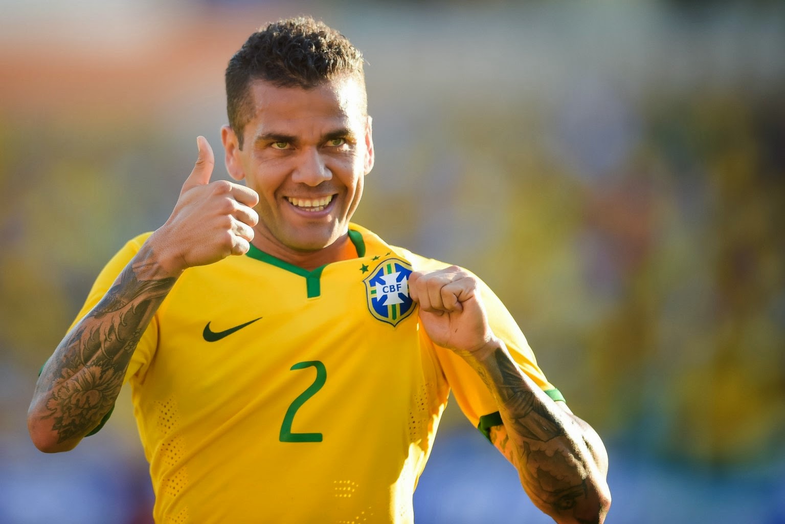 ALL SPORTS PLAYERS: Dani Alves hd Wallpapers 2014