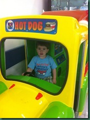 jake riding truck