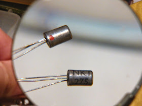 NKT275 red dot transistors