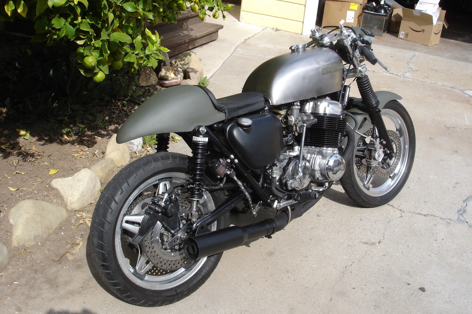  Cafe  Racer  Special Honda CB 750 Cafe Racer 