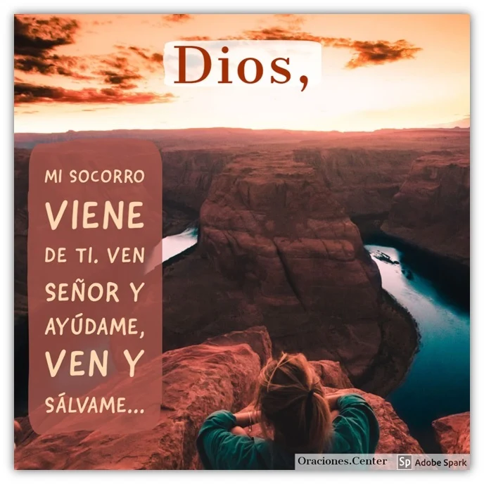 Oración del Día de Hoy Martes - Para Buscar el Socorro del Señor en los Días de Aflicción