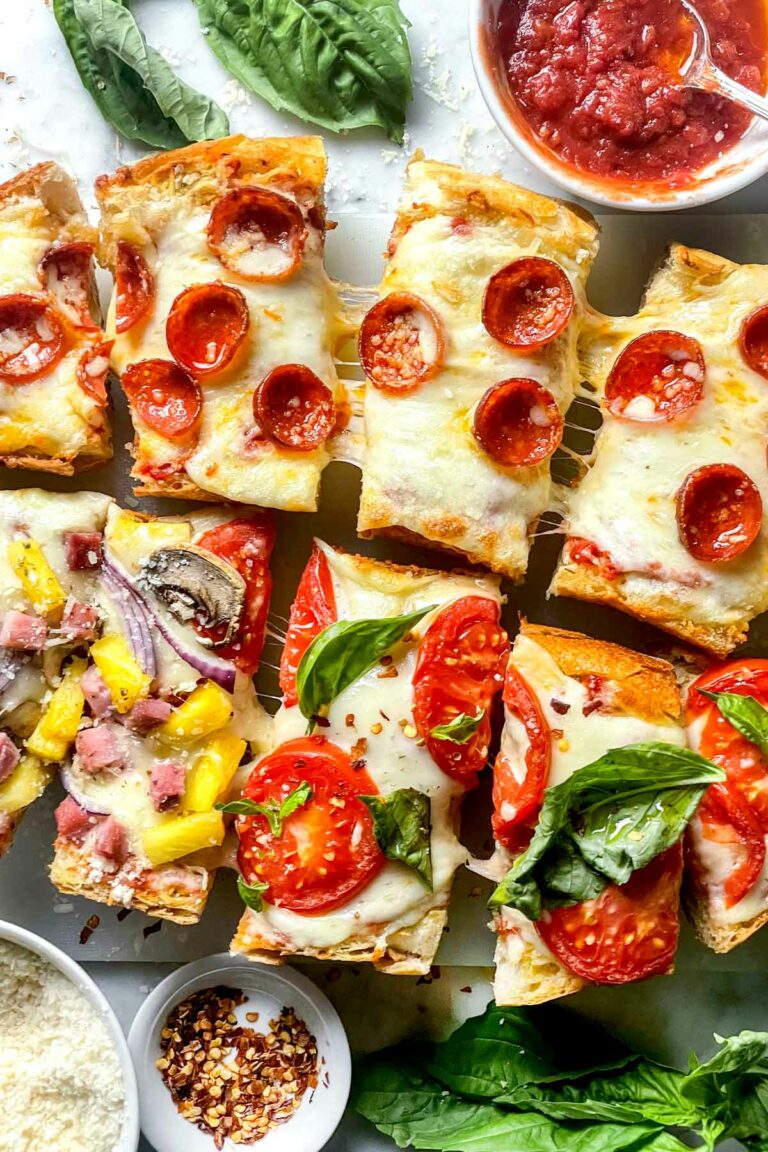 How to make French Bread Pizza