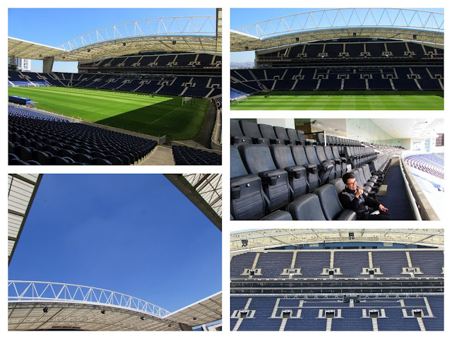 Fotos do relvado e bancada do Estádio do FC Porto