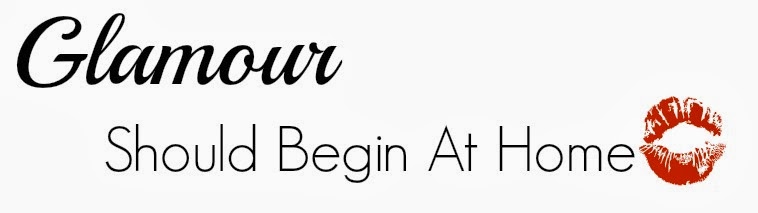 Glamour Should Begin At Home