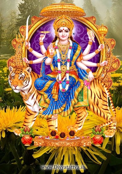 Durga Chaitra Navratri चैत्र नवरात्रि Puja Mantra With Images & Wallpapers