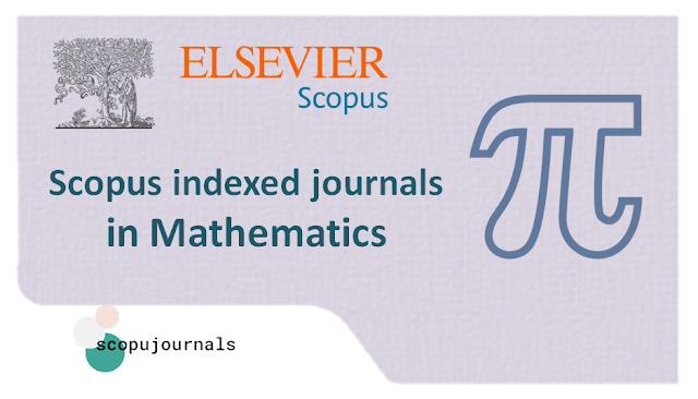 Scopus indexed journals in Mathematics