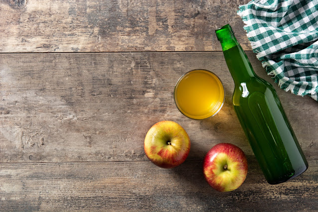 Apple Cider Vinegar for hair loss