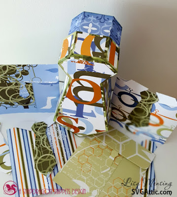 Father's Day Cards and Tie Shaped Gift Box 