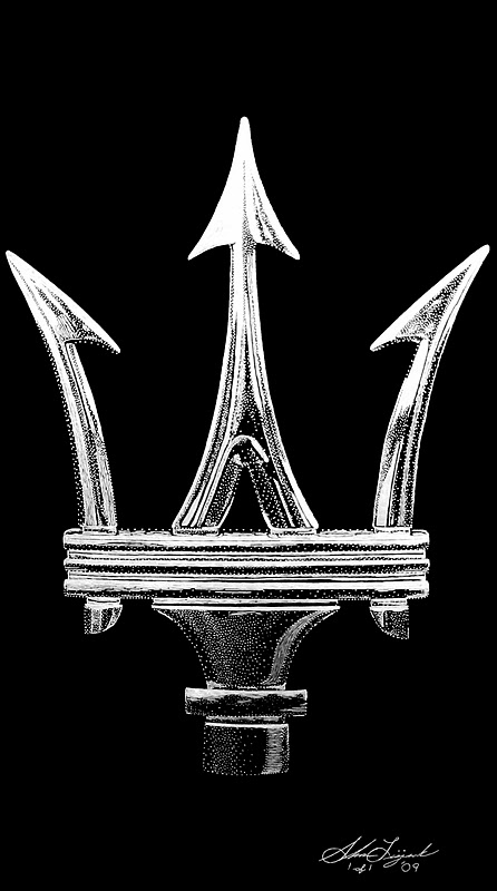 maserati logo