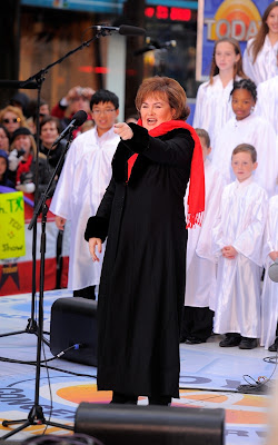 Susan Boyle, Performing, Entertainment