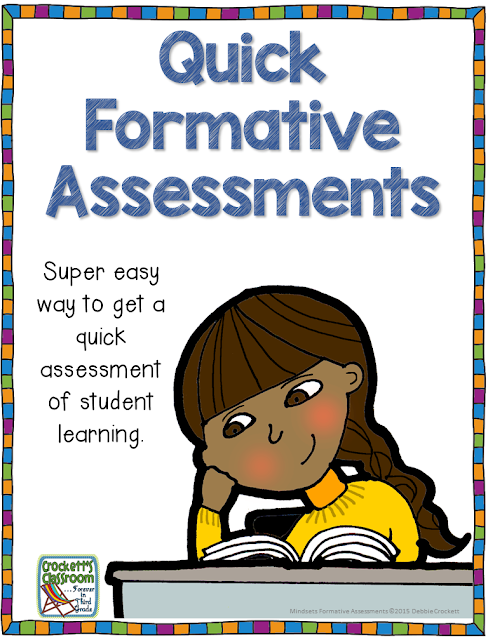  Quick and easy formative assessments