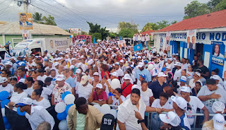 Realizan con éxito Political Party de la juventud en Duvergé.