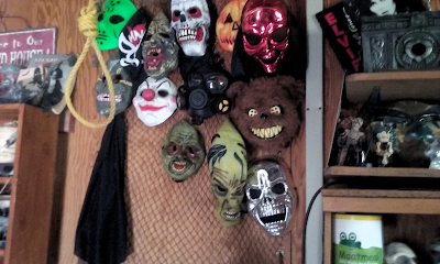 Masks Las Vegas horror host show