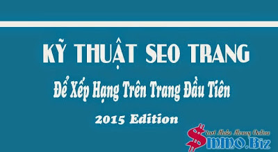 kỹ thuật seo trang trong seo onpage