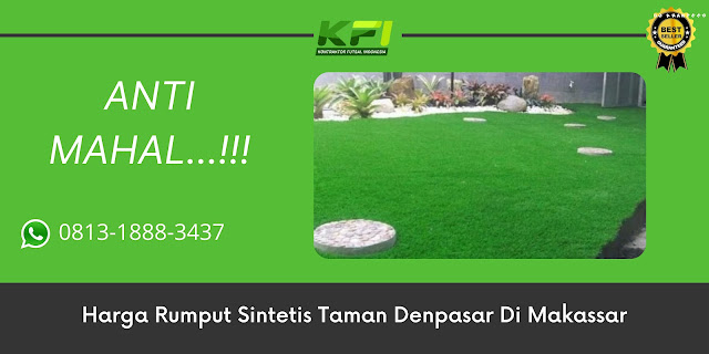 Harga Rumput Sintetis Taman Di Makassar