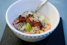 Salmon  Chowder