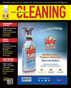 Let’s Talk About Cleaning - March 2020 | CBR 96 dpi | Quadrimestrale | Professionisti | Igiene | Pulizie | Distribuzione
Let’s Talk About Cleaning is the monthly magazine, with english & spanish texts, for industrial sanitization and environmental hygiene.
The magazine is a supplement to Dimensione Pulito.