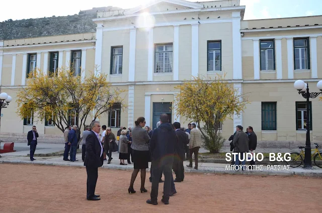 Δυο μέρες απείχαν από τα καθήκοντά τους οι δικηγόροι του Ναυπλίου για την δολοφονία του Μιχάλη Ζαφειρόπουλου