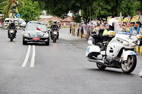 Salah Atau Benar Bila Menerobos Rombongan Presiden Atau Ambulans Lewat ? Ini Aturan Yang Wajib Di baca