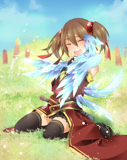 Silica from Sword Art Online