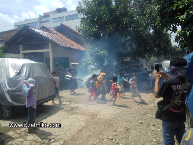 Fogging atau Semprot Nyamuk Demam Berdarah