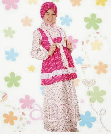 Model 1. Baju Hijab Modern untuk Anak Muslimah Image