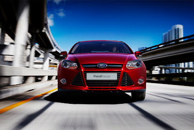 2011 Ford Focus Hatch Front View