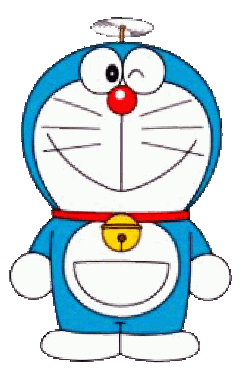 Gambar Animasi Doraemon Bergerak Lucu Terbaru Wallpaper Doraemon