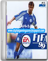 EA Fifa 99 Game Cover Photo
