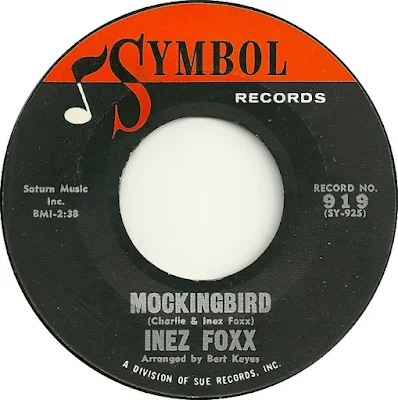 Inez Foxx ‎– Mockingbird, vinyl Single