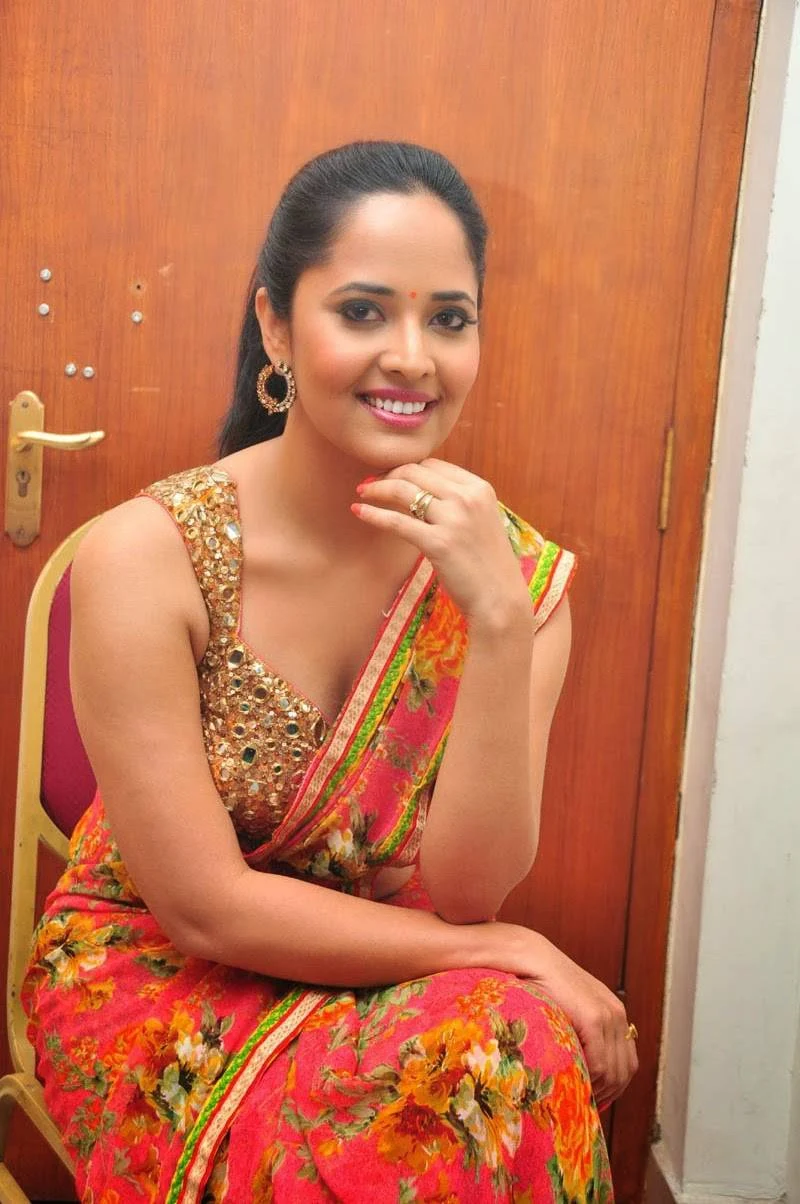 Anasuya Stills At Vinavayya Ramayya Audio Launch