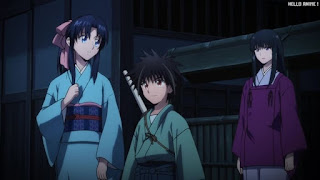 るろうに剣心 新アニメ リメイク 9話 高荷恵 明神弥彦 るろ剣 | Rurouni Kenshin 2023 Episode 9