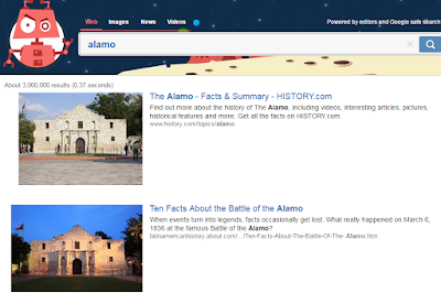 alamo search results