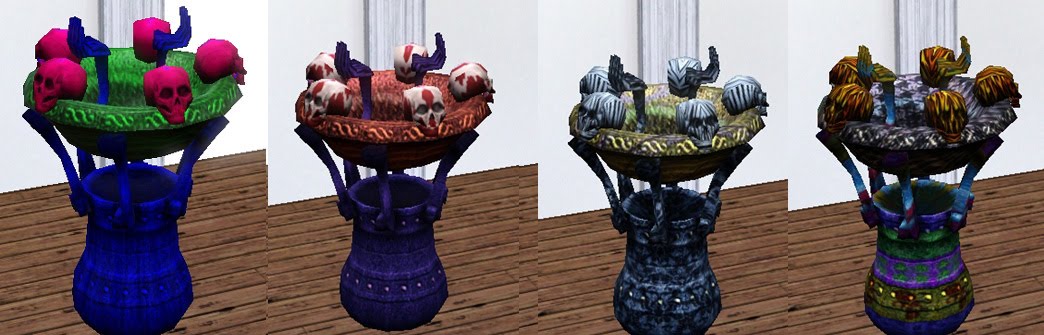 Resurrect-o-Nomitron as Phone Table / End Table - Sims 2 Conversion by 