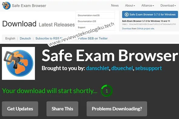 download safe exam browser windows 8 10 dan 11