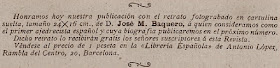 Recorte de la revista Ruy López, nº 1- Junio de 1896