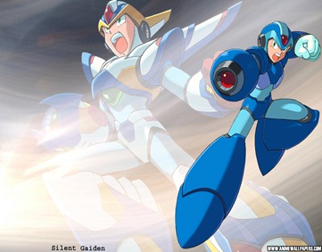 megaman x wallpaper(1)